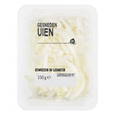 Huismerk Gesneden uien